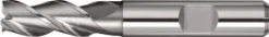 Bohrnutenfräser DIN 844 Typ W D.8mm HSS-Co8 Weldon Z.3 kurz TECWERK