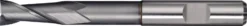 Bohrnutenfräser TypN D.3mm HSS-Co8 TiCN Weldon Z.2 lang TECWERK