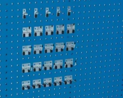 bott Werkzeughaltersortiment 25tlg. verzinkt - 14030101