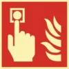 Brandschutzzeichen ASR A1.3/DIN EN ISO 7010/DIN 67510 L148xB148 mm - 4006FHL148