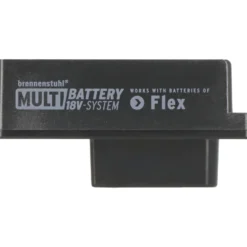 Brennenstuhl Adapter Flex für LED Baustrahler im brennenstuhl® Multi Battery 18V System - 1172640072