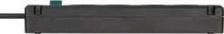 Brennenstuhl Bremounta Steckdosenleiste 4-fach schwarz 1,5 m H05VV-F 3G1,5 - 1150650114