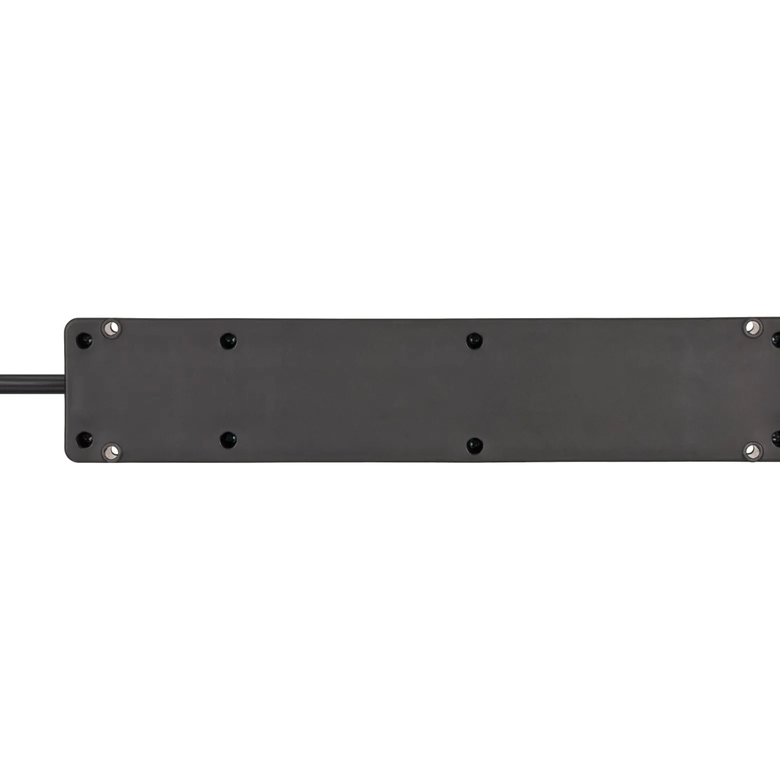 Brennenstuhl Bremounta Steckdosenleiste 4-fach schwarz 1,5 m H05VV-F 3G1,5 - 1150650114
