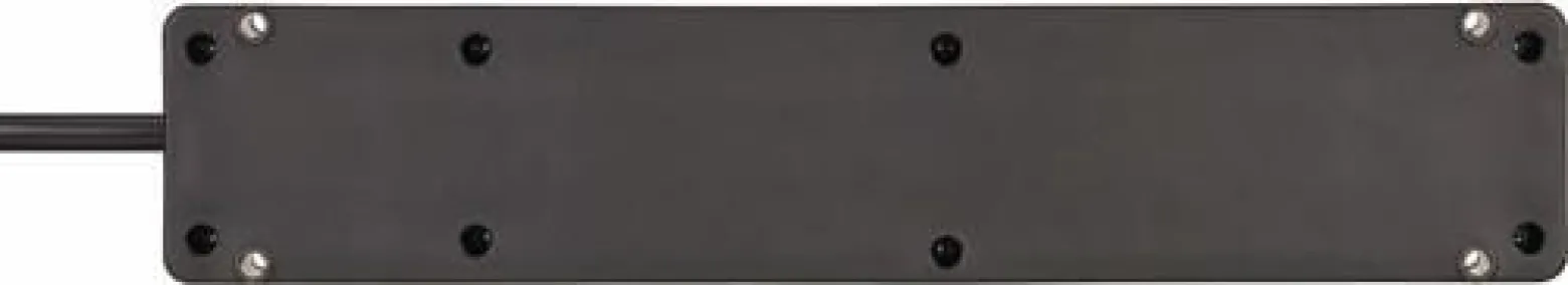 Brennenstuhl Bremounta Steckdosenleiste 4-fach schwarz 1,5 m H05VV-F 3G1,5 - 1150650114