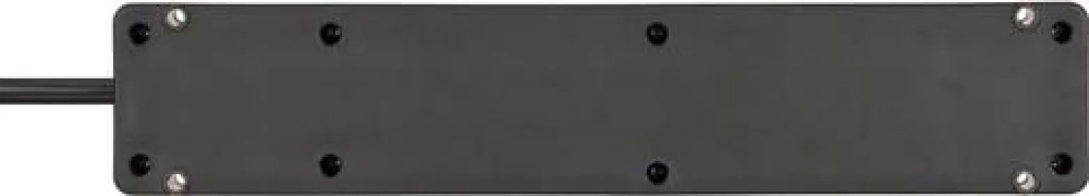 Brennenstuhl Bremounta Steckdosenleiste 4-fach schwarz 1,5 m H05VV-F 3G1,5 - 1150650114