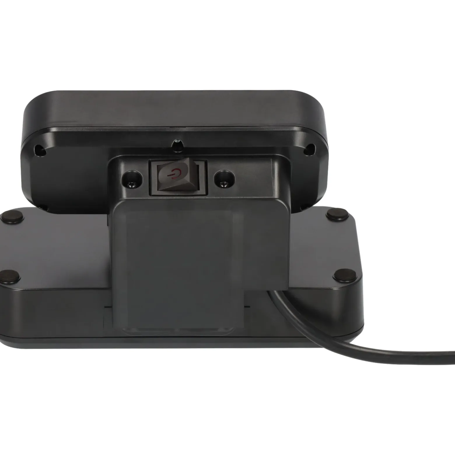 Brennenstuhl brennenstuhl®estilo Duplex Tischsteckdosenleiste, 1x USB C, 1x USB A, 10x Schutzkontakt-Steckdosen, silber/schwarz - 1153580200