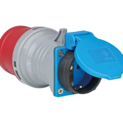 Brennenstuhl CEE Adapter CEE400V/16A auf Schutzkontaktsteckdose 230V/16A - 1081690