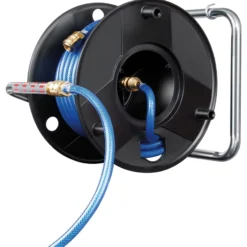 Brennenstuhl Druckluftschlauchtrommel20m Schlauch-Ø 6/12mm Anti Twist Armatur DIN - 1127010