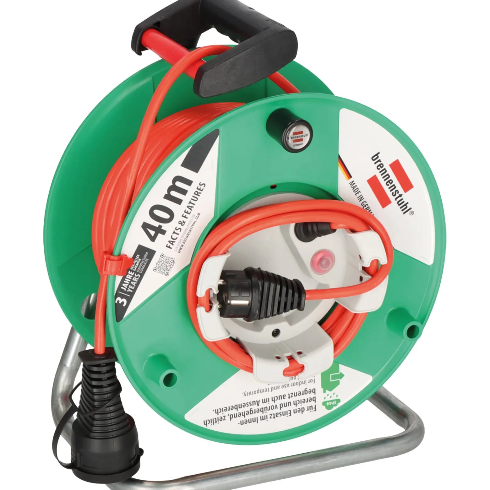 Brennenstuhl Kabeltrommel Garant-G 290 38+2m- 1098560001