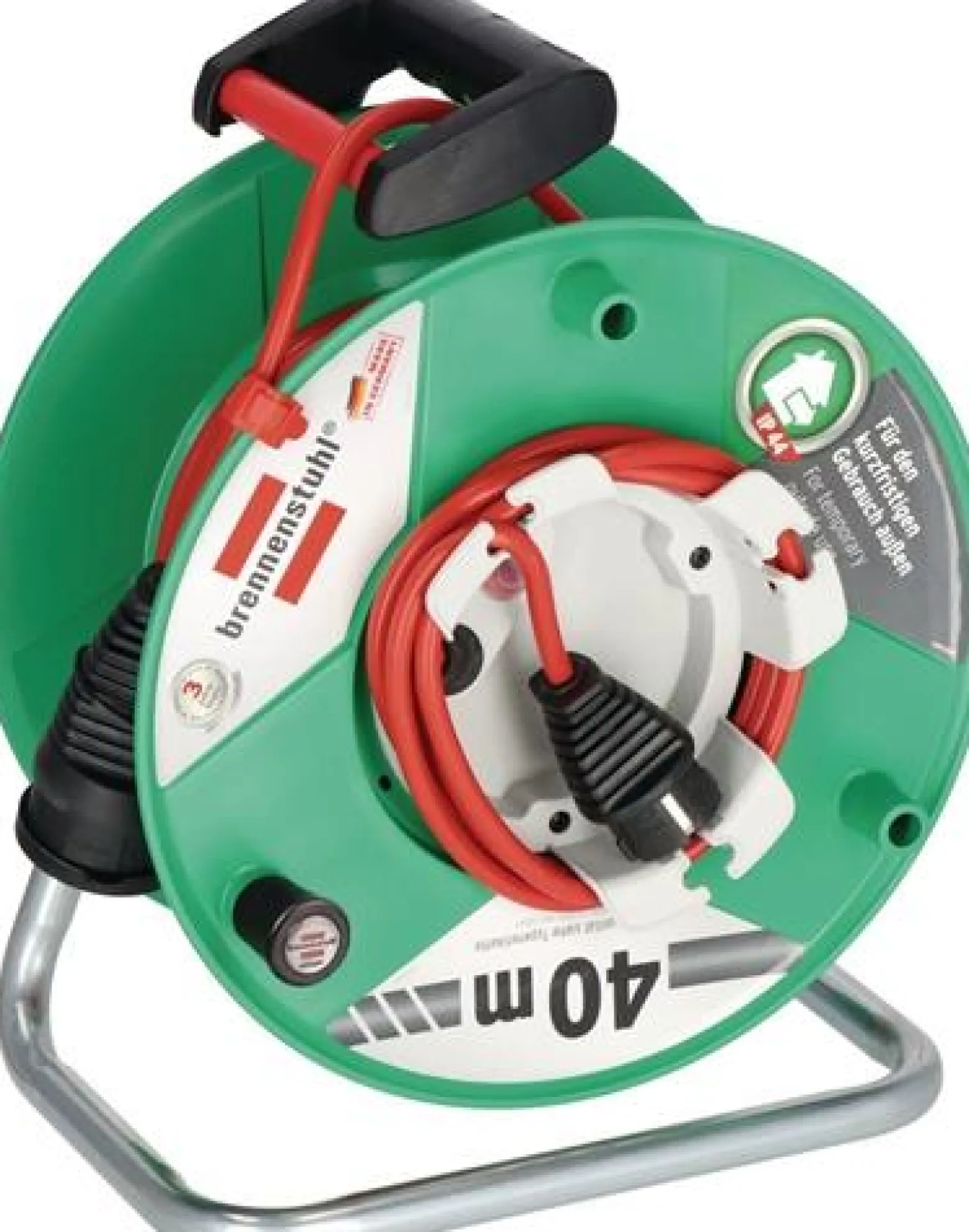 Brennenstuhl Kabeltrommel Garant-G 290 38+2m- 1098560001