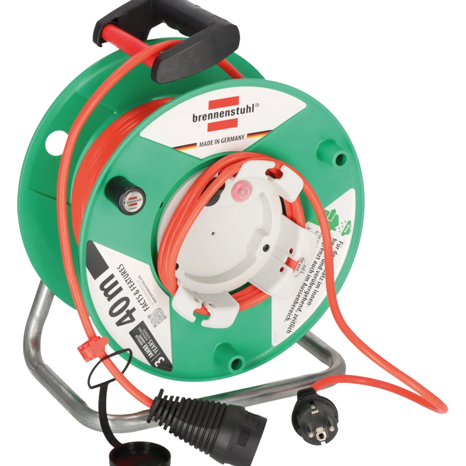 Brennenstuhl Kabeltrommel Garant-G 290 38+2m- 1098560001