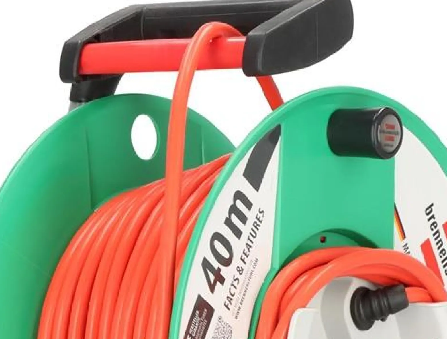 Brennenstuhl Kabeltrommel Garant-G 290 38+2m- 1098560001