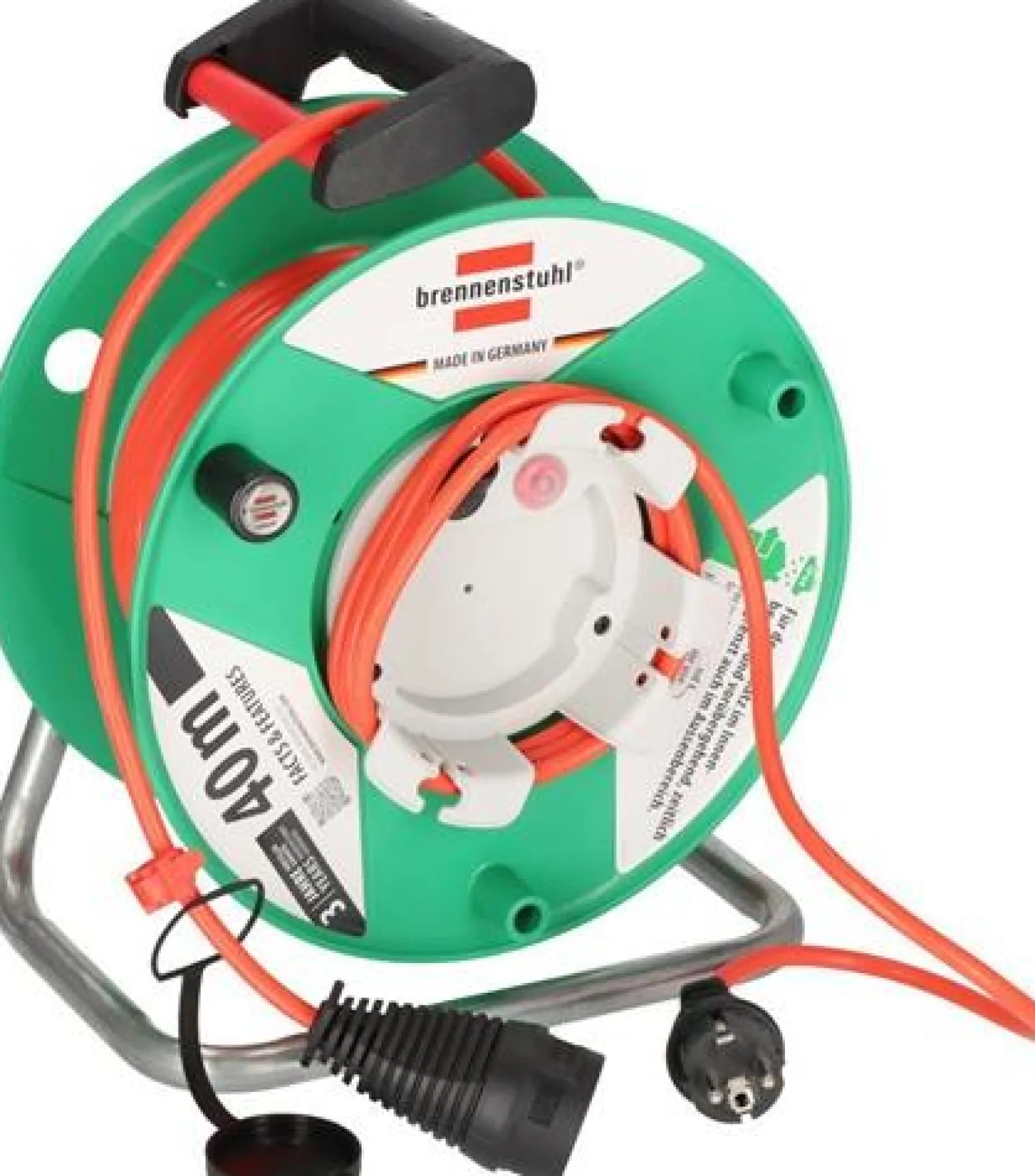 Brennenstuhl Kabeltrommel Garant-G 290 38+2m- 1098560001