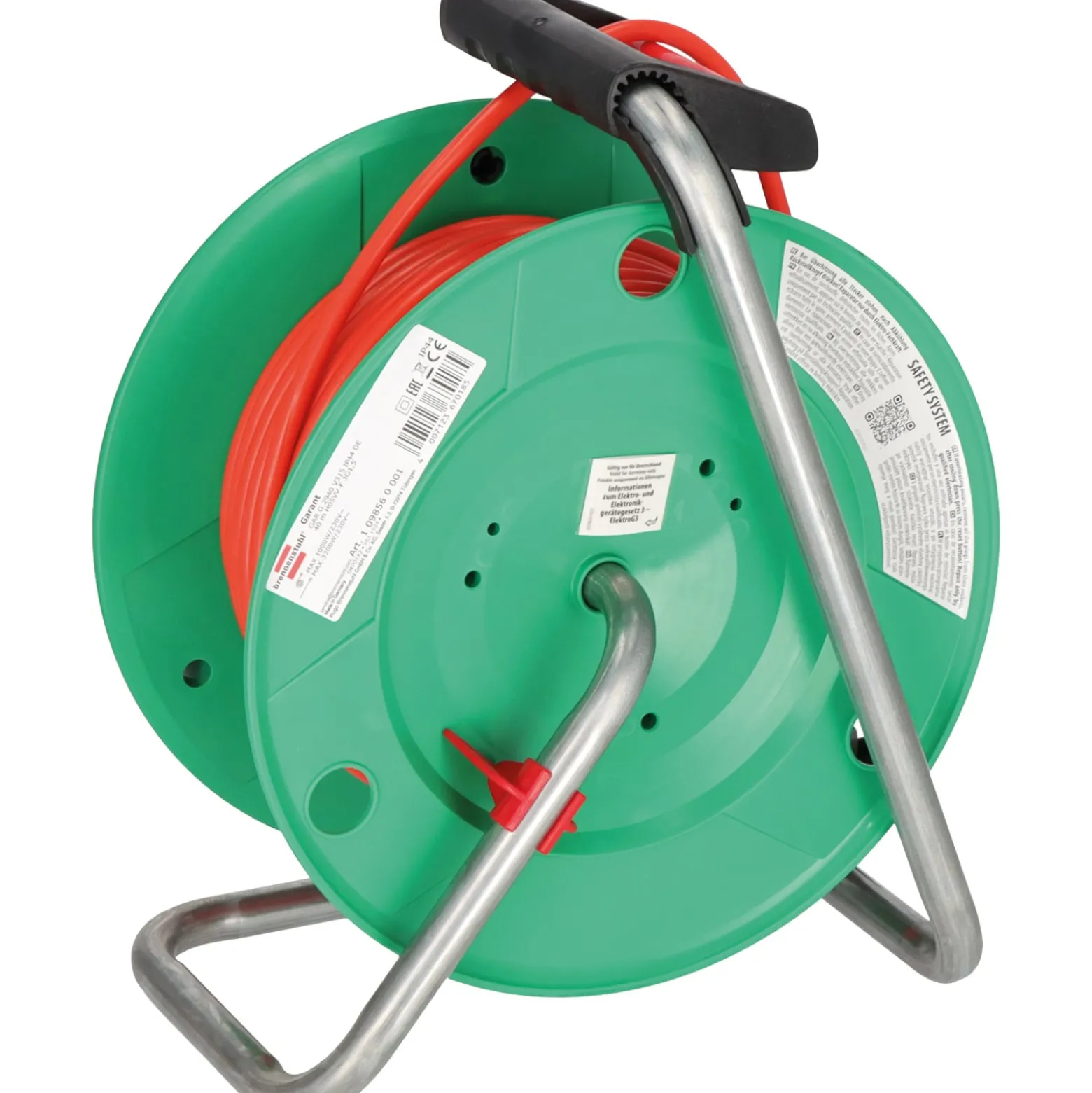 Brennenstuhl Kabeltrommel Garant-G 290 38+2m- 1098560001
