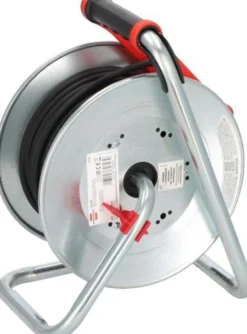 BRENNENSTUHL Kabeltrommel Garant S240 25m N05V3V3 3x1,5 mm² 240mm 3 Schutzkon.steckd. - 1198580