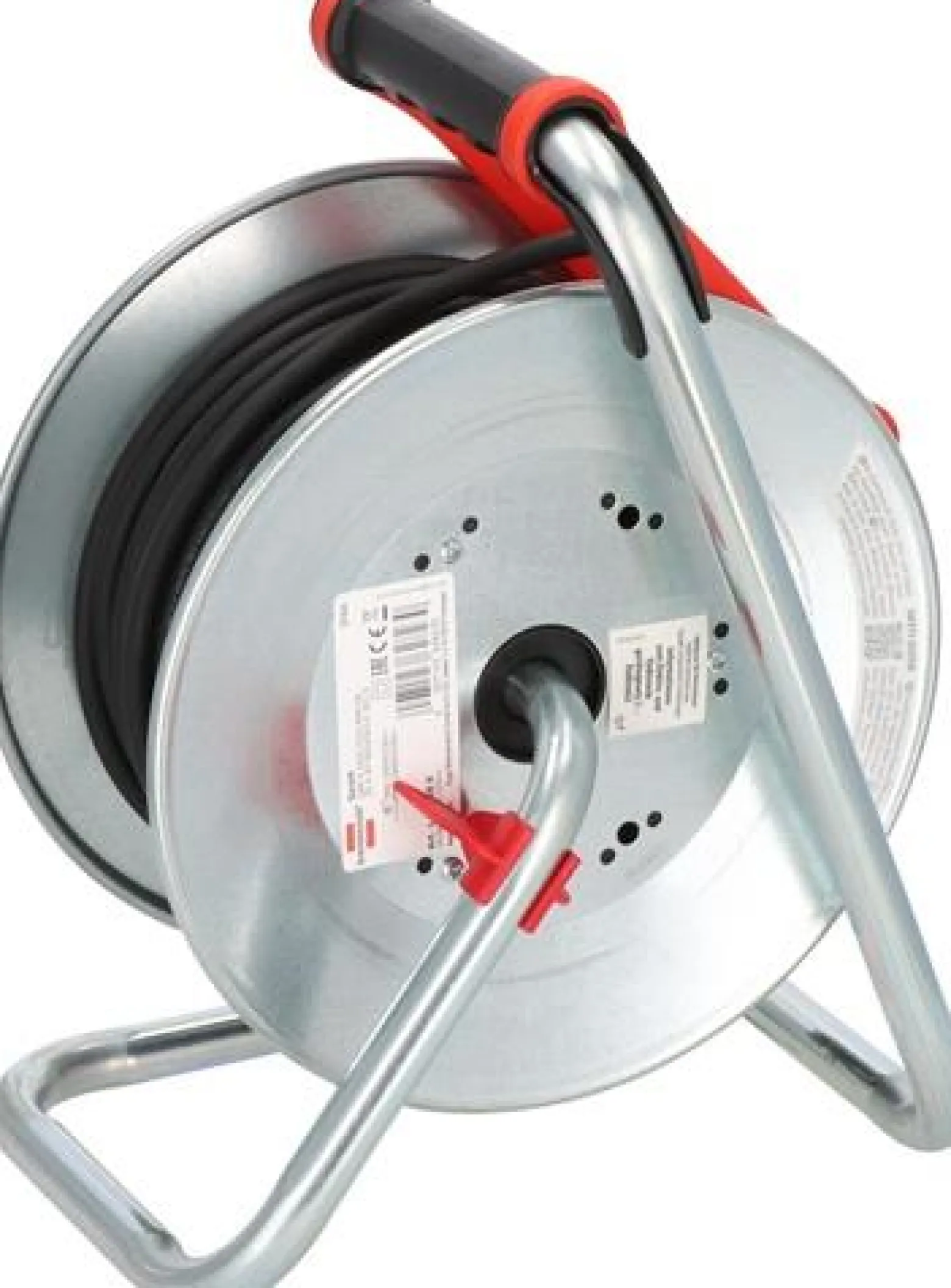 BRENNENSTUHL Kabeltrommel Garant S240 25m N05V3V3 3x1,5 mm² 240mm 3 Schutzkon.steckd. - 1198580