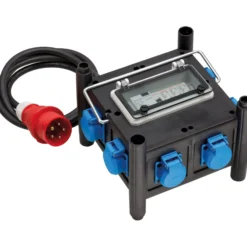 Brennenstuhl Kompakter Gummi-Stromverteiler BSV 3 FI/16-7 IP44 2 m H07RN-F5G2.5 - 1153690600