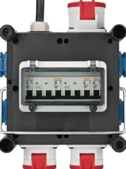 Brennenstuhl Kompakter Stromverteiler BSV 3-32A / TPE - 1153690400