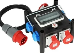 Brennenstuhl Kompakter Stromverteiler BSV 3-32A / TPE - 1153690400