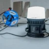Brennenstuhl Multi Battery LED 360° Hybrid Baustrahler 12.050 MH 12.000 lm IP54 - 1173700003