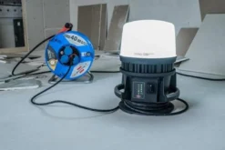 Brennenstuhl Multi Battery LED 360° Hybrid Baustrahler 12.050 MH 12.000 lm IP54 - 1173700003