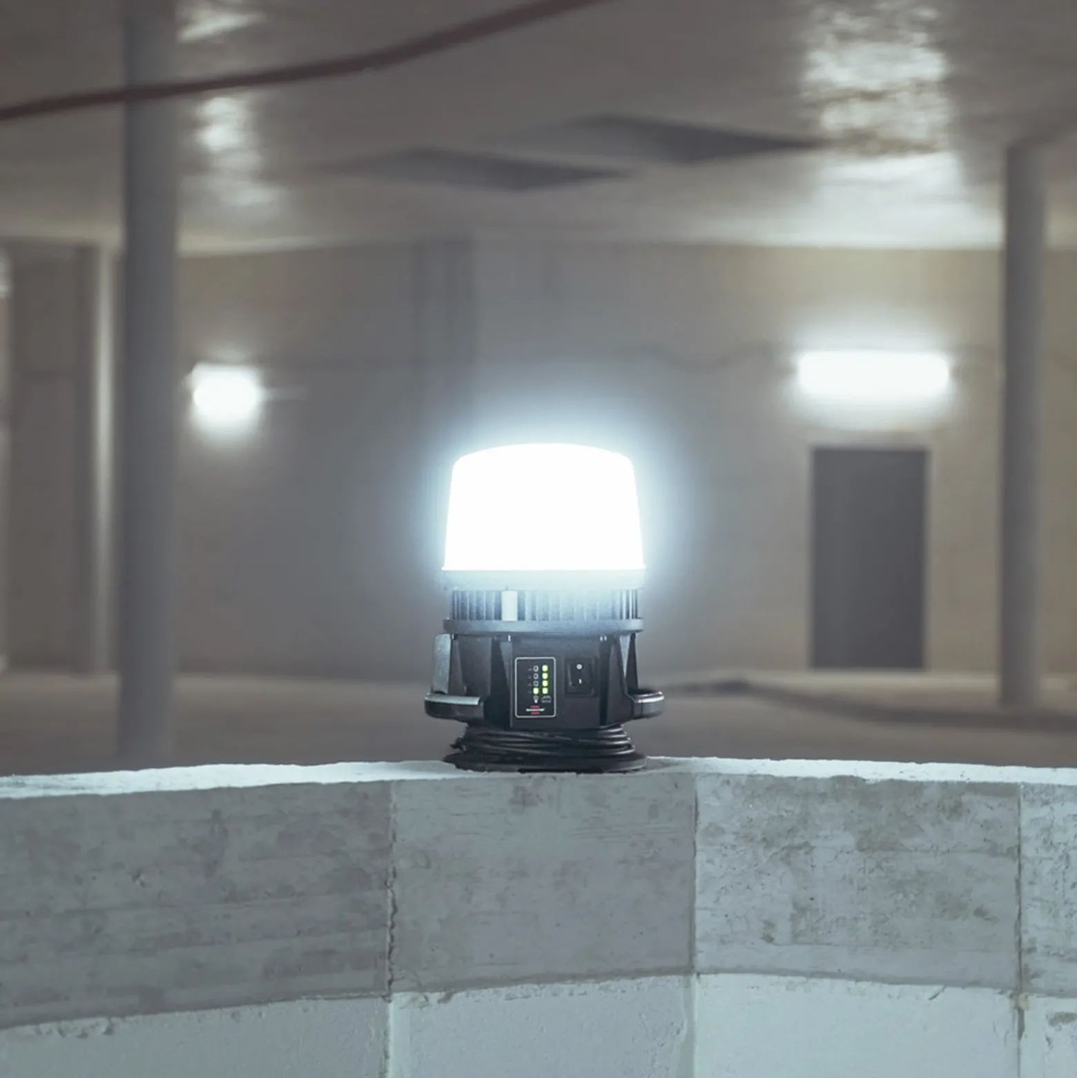 Brennenstuhl Multi Battery LED 360° Hybrid Baustrahler 12.050 MH 12.000 lm IP54 - 1173700003