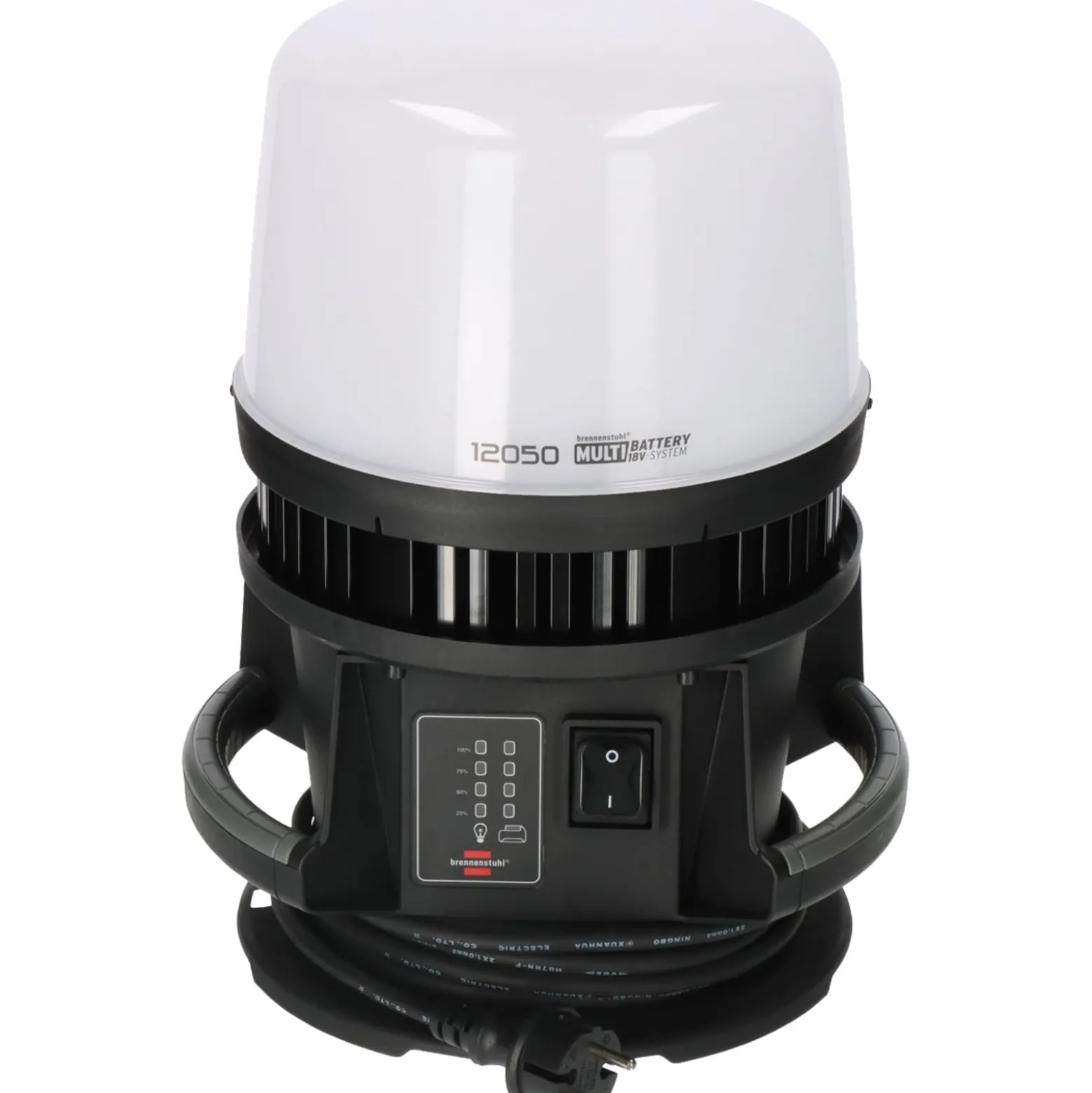 Brennenstuhl Multi Battery LED 360° Hybrid Baustrahler 12.050 MH 12.000 lm IP54 - 1173700003