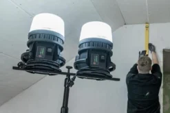 Brennenstuhl Multi Battery LED 360° Hybrid Baustrahler 12.050 MH 12.000 lm IP54 - 1173700003