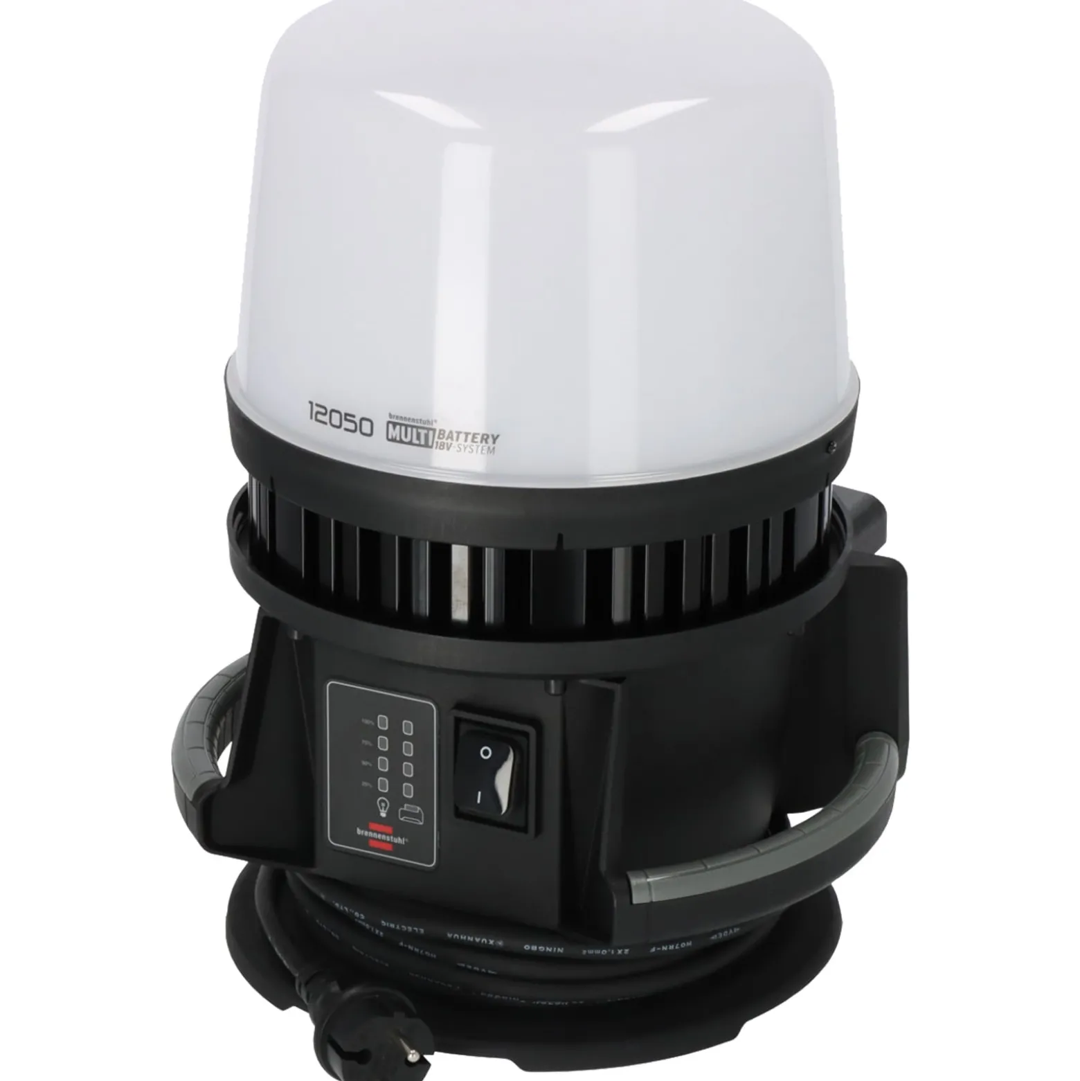 Brennenstuhl Multi Battery LED 360° Hybrid Baustrahler 12.050 MH 12.000 lm IP54 - 1173700003