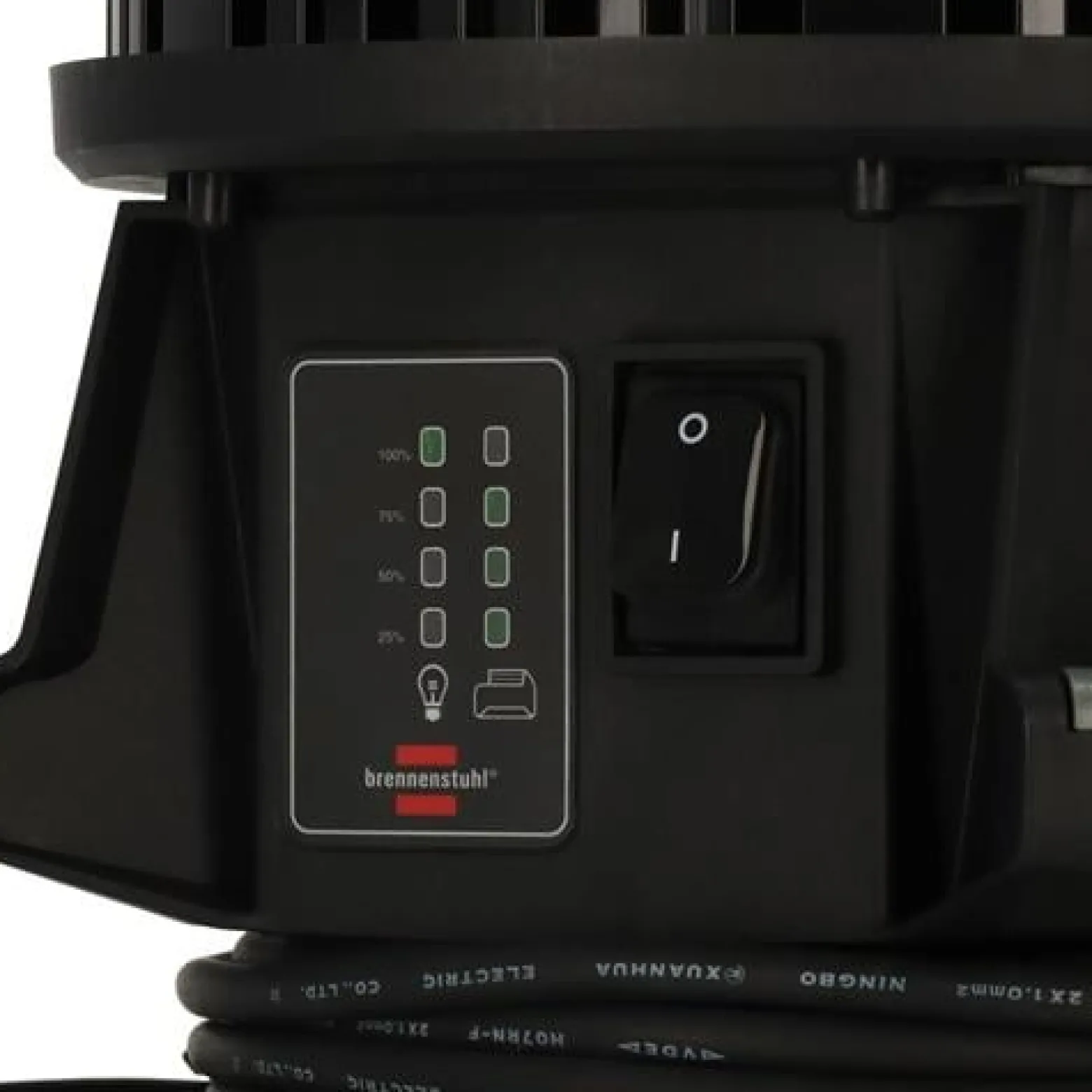 Brennenstuhl Multi Battery LED 360° Hybrid Baustrahler 12.050 MH 12.000 lm IP54 - 1173700003