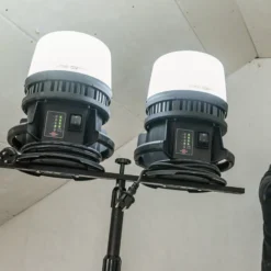 Brennenstuhl Multi Battery LED 360° Hybrid Baustrahler 12.050 MH 12.000 lm IP54 - 1173700003