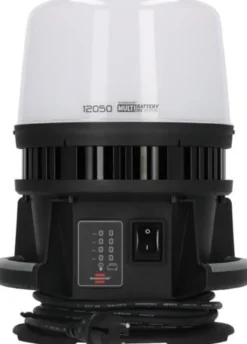 Brennenstuhl Multi Battery LED 360° Hybrid Baustrahler 12.050 MH 12.000 lm IP54 - 1173700003