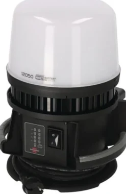 Brennenstuhl Multi Battery LED 360° Hybrid Baustrahler 12.050 MH 12.000 lm IP54 - 1173700003
