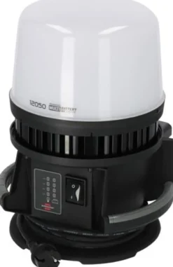 Brennenstuhl Multi Battery LED 360° Hybrid Baustrahler 12.050 MH 12.000 lm IP54 - 1173700003
