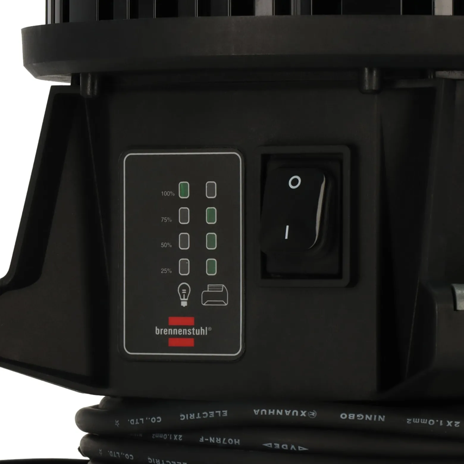 Brennenstuhl Multi Battery LED 360° Hybrid Baustrahler 12.050 MH 12.000 lm IP54 - 1173700003