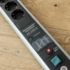 Brennenstuhl Premium-Protect-Line 60.000A Überspannungsschutz-Steckdosenleiste mit USB-Ladefunktion 6-fach 3 m H05VV-F 3G1,5 - 1391010610