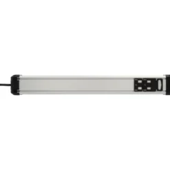 Brennenstuhl Premium-Protect-Line 60.000A Überspannungsschutz-Steckdosenleiste mit USB-Ladefunktion 6-fach 3 m H05VV-F 3G1,5 - 1391010610