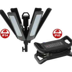 Brennenstuhl Professional 360° LED Strahler R42050 BT mit 300W - 9171410180