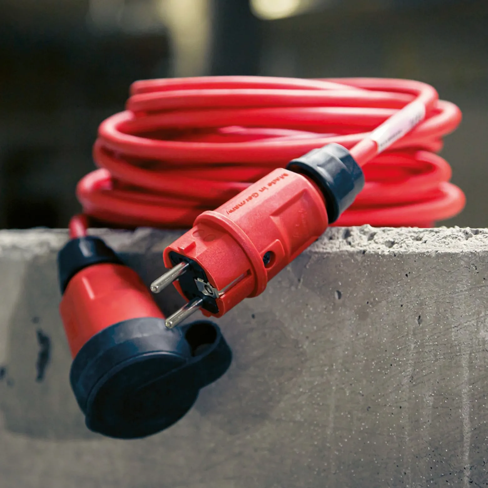Brennenstuhl Profi Verlängerungskabel 25 m VQ 2100 IP44 - 9161250210