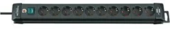 brennenstuhl Steckdosenleiste Premium-Line 1951100100 10fach sw