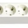 brennenstuhl Steckdosenleiste Eco- Line 1159520400 Schalter 6fach ws