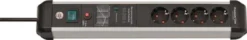 Brennenstuhl Steckdosenleiste Premium-Protect-Line 4fach - 1391010400