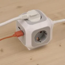 brennenstuhl Steckdosenwürfel ALEA-Power 1150100 4fach +2xUSB