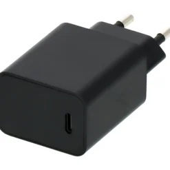 Brennenstuhl USB C Ladegerät 20W Power Delivery (Eurostecker, inklusive 1m USB C auf USB C Kabel, USB C Lade-Netzteil) - 1172640083