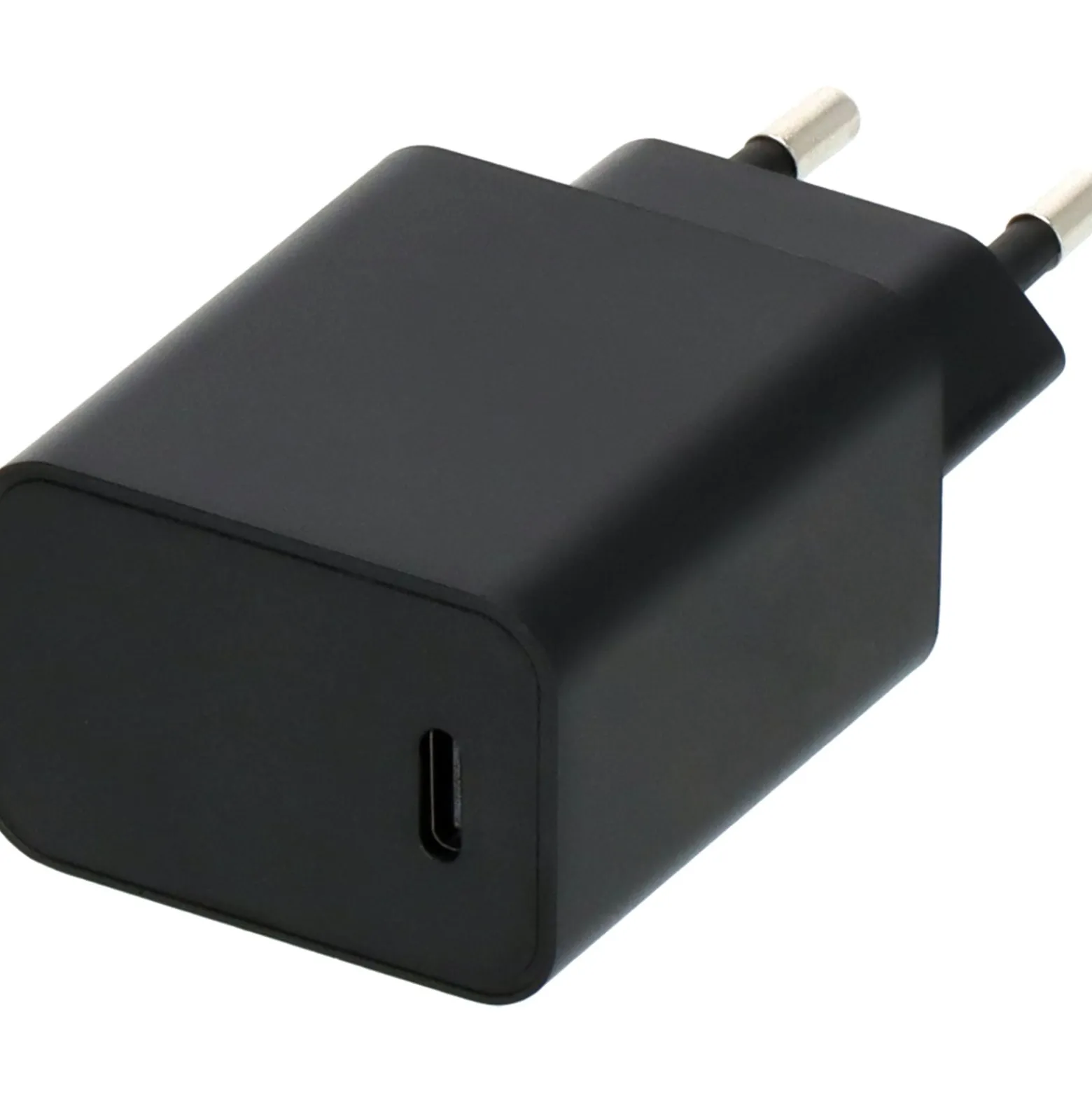 Brennenstuhl USB C Ladegerät 20W Power Delivery (Eurostecker, inklusive 1m USB C auf USB C Kabel, USB C Lade-Netzteil) - 1172640083