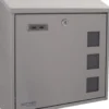 Briefkasten Muro H.360mm B.360mm T.100mm grau VA DIN C4 ROTTNER