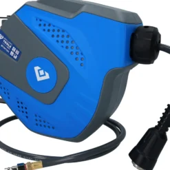 BRILLIANT TOOLS Automatischer Druckluftschlauch-Aufroller Ø 8 mm x 10 m - BT161101