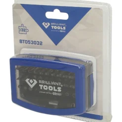 BRILLIANT TOOLS Bit-Satz 32tlg. - BT053032