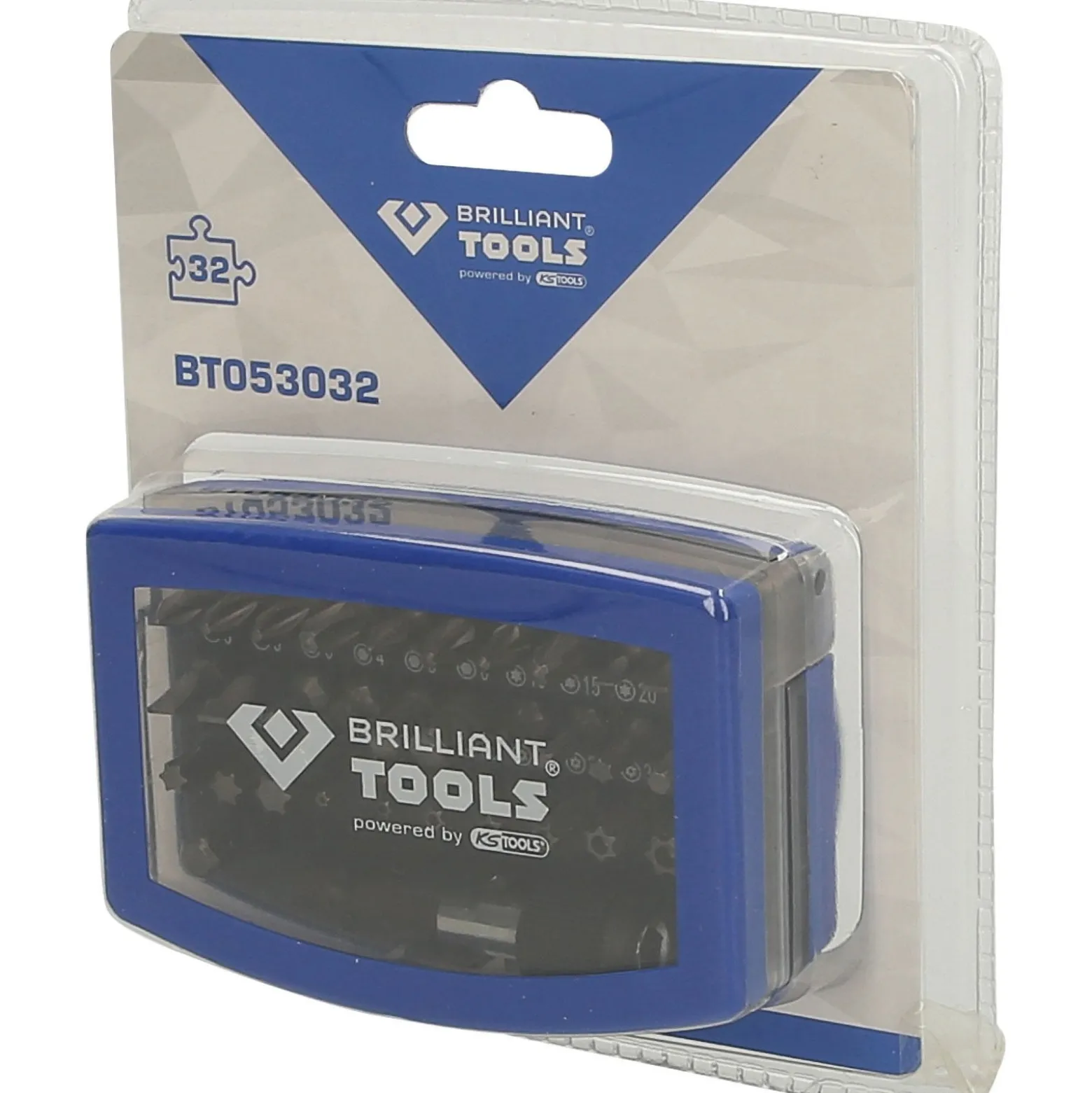 BRILLIANT TOOLS Bit-Satz 32tlg. - BT053032