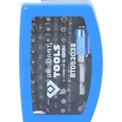 BRILLIANT TOOLS Bit-Satz 32tlg. - BT053032